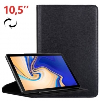 Capa Samsung Galaxy Tab S4 10.5  (Samsung T830, Samsung T835)  Flip Book  Preto