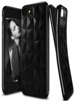 Capa Samsung Galaxy A40 (Samsung A405) Silicone Fashion  Prisma  Preto