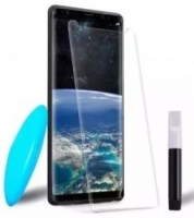 Pelicula de Vidro Temperado Samsung Galaxy Note 9 Full Glue UV Mocolo