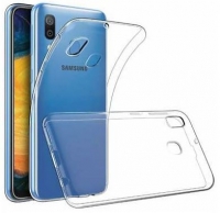 Capa Samsung Galaxy A30 (Samsung A305), Samsung Galaxy A20 (Samsung A205) Silicone 0.5mm Transparente