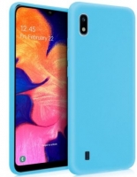 Capa Xiaomi Redmi Go Silicone  MAT  Azul Claro