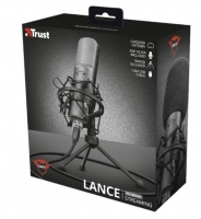 Microfone TRUST GXT 242 Lance Streaming Preto