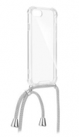 Capa Iphone 6, Iphone 6S Armor com Cordão Cinza/Branco