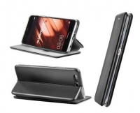 Capa Iphone X, Iphone XS Flip Book Elegance Preto
