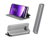 Capa Iphone X, Iphone XS Flip Book Elegance Cinza