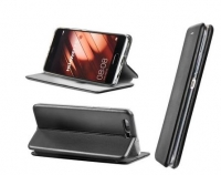 Capa Iphone XR Flip Book Elegance Preto