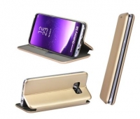 Capa Huawei P Smart 2019 Flip Book Elegance Dourado