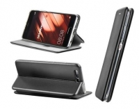 Capa Samsung Galaxy A50 (Samsung A505) Flip Book Elegance Preta