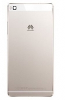 Capa Traseira (Chassi) Huawei P8 Branco/Dourado