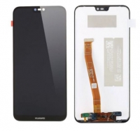 Touchscreen com Display e Aro Huawei P20 Pro Midnight Blue