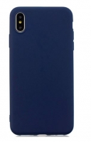 Capa Xiaomi Redmi 7A Silicone  MAT  Azul Opaco