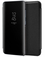 Capa Samsung Galaxy A10 (Samsung A105) Flip Book Clear View Preto Compativel