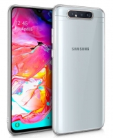 Capa Samsung Galaxy A80 (Samsung A805) Silicone 0.5mm Transparente