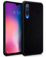 Capa Xiaomi Mi 9 SE Silicone Preta Opaco