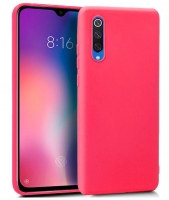 Capa Xiaomi Mi 9 SE Silicone Rosa Opaco