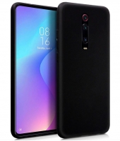 Capa Xiaomi Mi 9T, Mi 9T Pro Silicone Preto Opaco