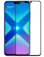 Pelicula de Vidro Temperado Huawei Honor 8X Full Face 3D Preto