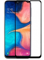 Pelicula de Vidro Samsung Galaxy A20e (Samsung A202) FullFace 3D Preto