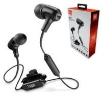 Auricular com Fio JBL Tune 110 Preto em Blister