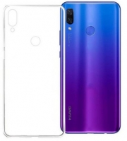 Capa Huawei P Smart Plus 2019 Silicone Transparente