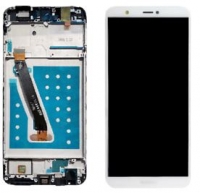 Touchscreen com Display e Frame Huawei P Smart Branco
