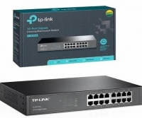 Switch TP-LINK 16 Portas 10/100 Mbps Preto TL-SF1016D
