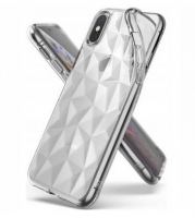 Capa Samsung Galaxy A20e (Samsung A202) Silicone Fashion  Prisma  Transparente