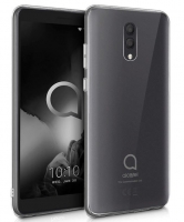 Capa Alcatel 1X (2019) em Silicone Transparente