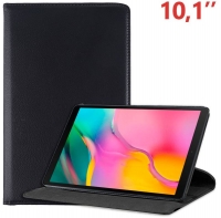 Capa Samsung Galaxy Tab A 10.1  (Samsung T510) Flip Book Preto