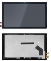 Touchscreen com Display Tablet Microsoft Surface Pro 3 (1631) Preto