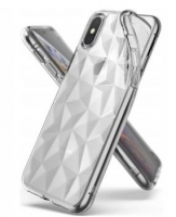 Capa Samsung Galaxy A10 (Samsung A105) Silicone Fashion  Prisma  Transparente