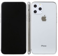 Capa Iphone 11 Pro 5.8  Silicone 1mm Transparente