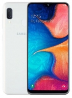Samsung Galaxy A20e (Samsung A202F Dual Sim) 32GB Branco Livre