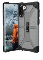 Capa Samsung Galaxy Note 10 (Samsung N970) UAG Urban Armor Gear Plasma Preto Transparente em Blister