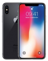 Iphone X 256GB Preto Livre (Grade A Usado)