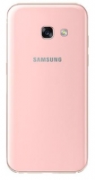 Capa Traseira Samsung Galaxy A3 2017 (Samsung A320) Rosa