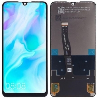 Touchscreen com Display e Aro Huawei P30 Lite Preto