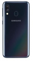 Capa Traseira Samsung Galaxy A40 (Samsung A405) Preto
