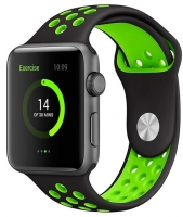 Bracelete Apple Watch Series 1 / 2 / 3 / 4 (42 / 44 mm) Sport Preto