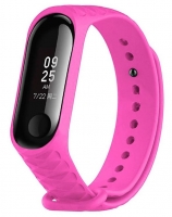 Bracelete Xiaomi Mi band 3, Mi band 4 Rosa