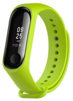 Bracelete Xiaomi Mi band 3, Mi band 4 Verde