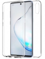 Capa Samsung Galaxy Note 10 (Samsung N970)  360 Full Cover Acrilica + Tpu  Transparente
