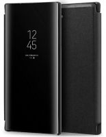 Capa Samsung Galaxy Note 10 (Samsung G970) Flip Book Clear View Preto Compativel