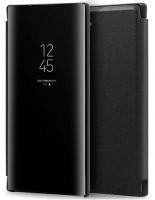 Capa Samsung Galaxy Note 10 (Samsung G970) Flip Book Clear View Preto Compativel