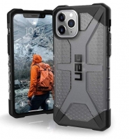 Capa Iphone 11 Pro Max 6.5  UAG Armor Gear Plasma Ice Preto em Blister