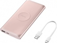Power Bank Samsung Wireless Battery Pack 10000mAh Pink - EB-U1200CPEGWW