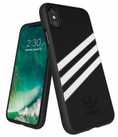 Capa Iphone X, Iphone XS ADIDAS Stripes Silicone Preto