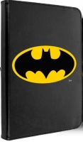 Capa  Flip Book  Batman para Tablet Universal 10  Preta