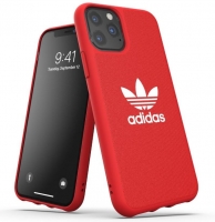 Capa Iphone 11 Pro 5.8  ADIDAS Canvas Silicone Vermelho