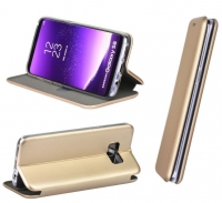 Capa Samsung Galaxy A10 (Samsung A105) Flip Book Elegance Dourado
